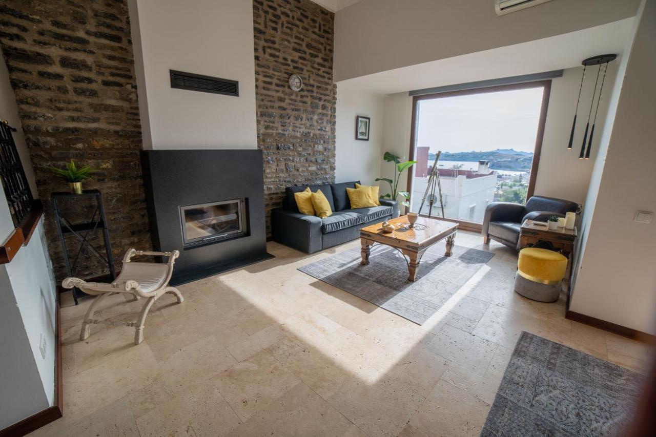 Dolphin Villa Bodrum ภายนอก รูปภาพ