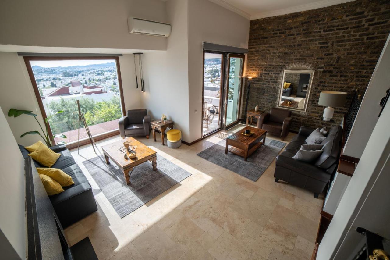 Dolphin Villa Bodrum ภายนอก รูปภาพ