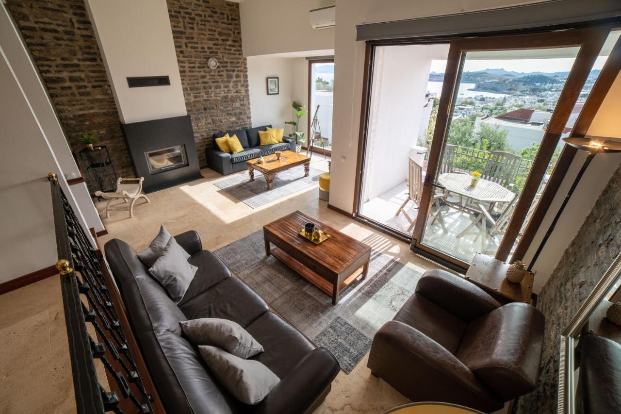 Dolphin Villa Bodrum ภายนอก รูปภาพ